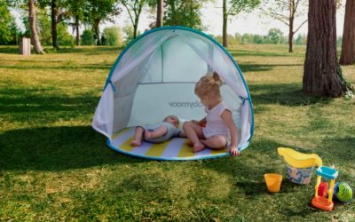 Sun Safety Tips with Little Ones This Summer