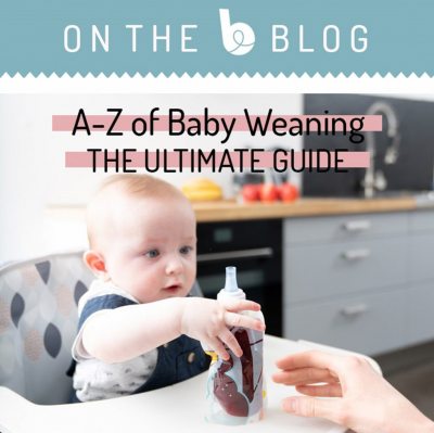Weaning with Babymoov: A-Z Baby Weaning Guide