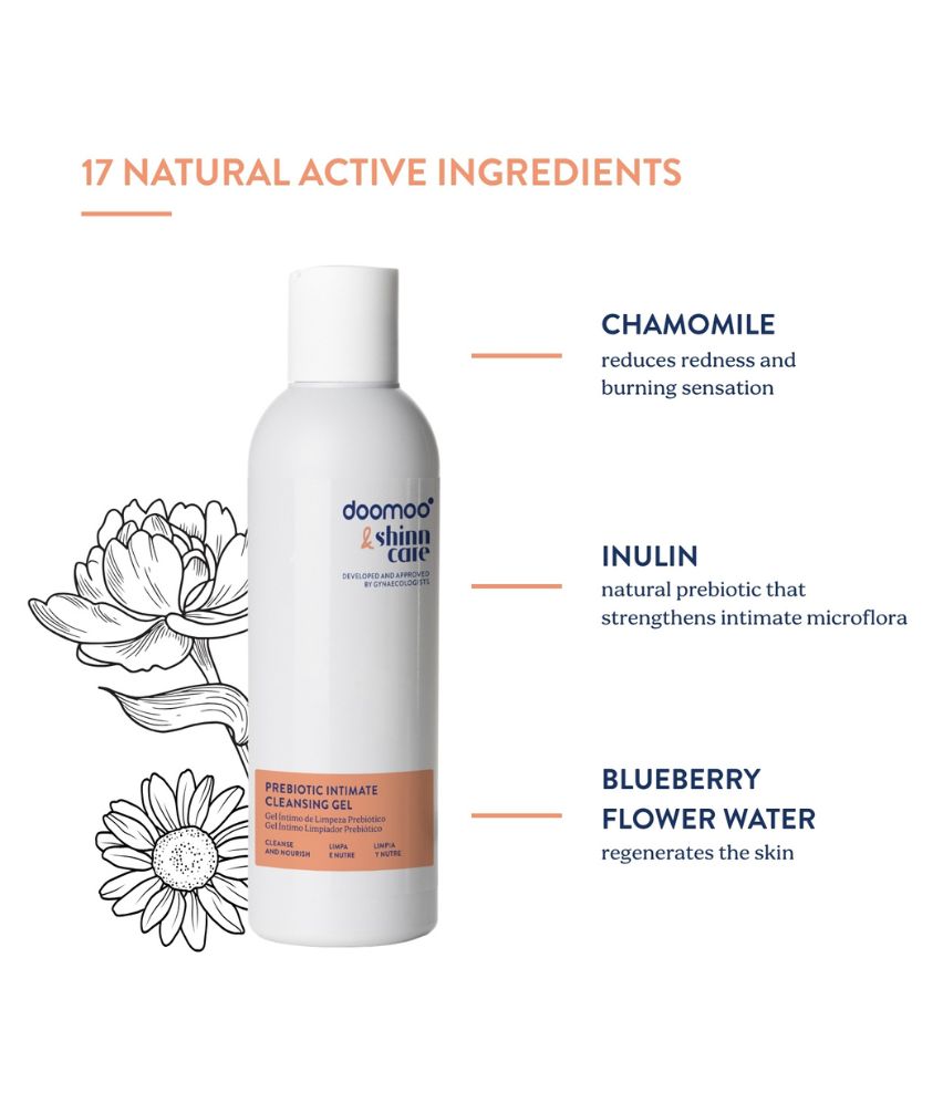 Prebiotic Intimate Cleansing Gel - doomoo x Shinncare