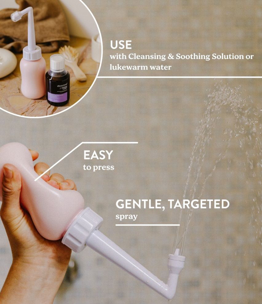 Flush bottle - doomoo x Shinncare