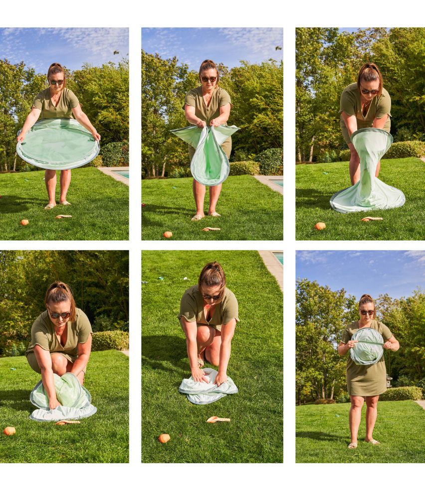 Moov & Protect Anti UV Cooling Tent 50+ UPF Green Lagoon