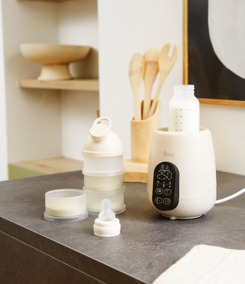 NutriSmart+ 4in1 Bottle Warmer & Steriliser Mineral Beige