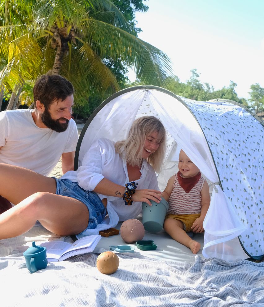 Anti- UV Tent 50+ UPF Protect Provence