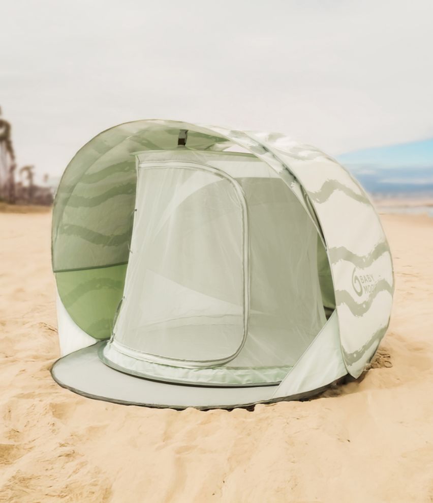 Moov & Protect Anti UV Cooling Tent 50+ UPF Green Lagoon