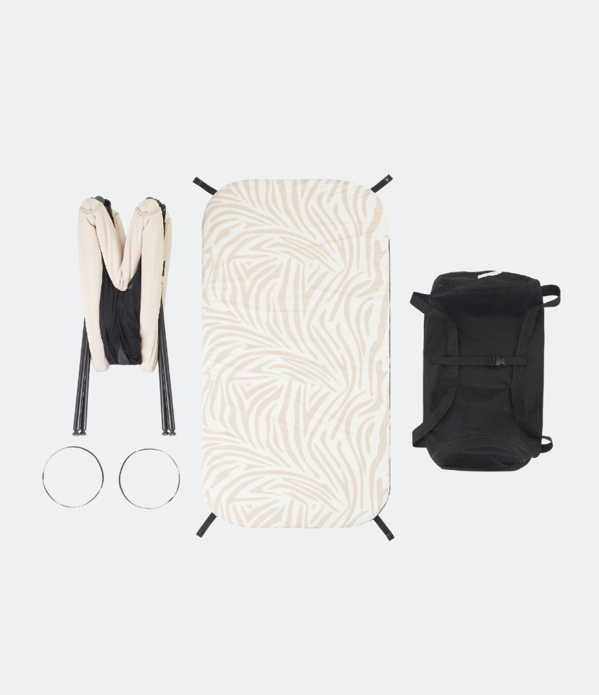 Moov & Sleep Travel Cot Sand