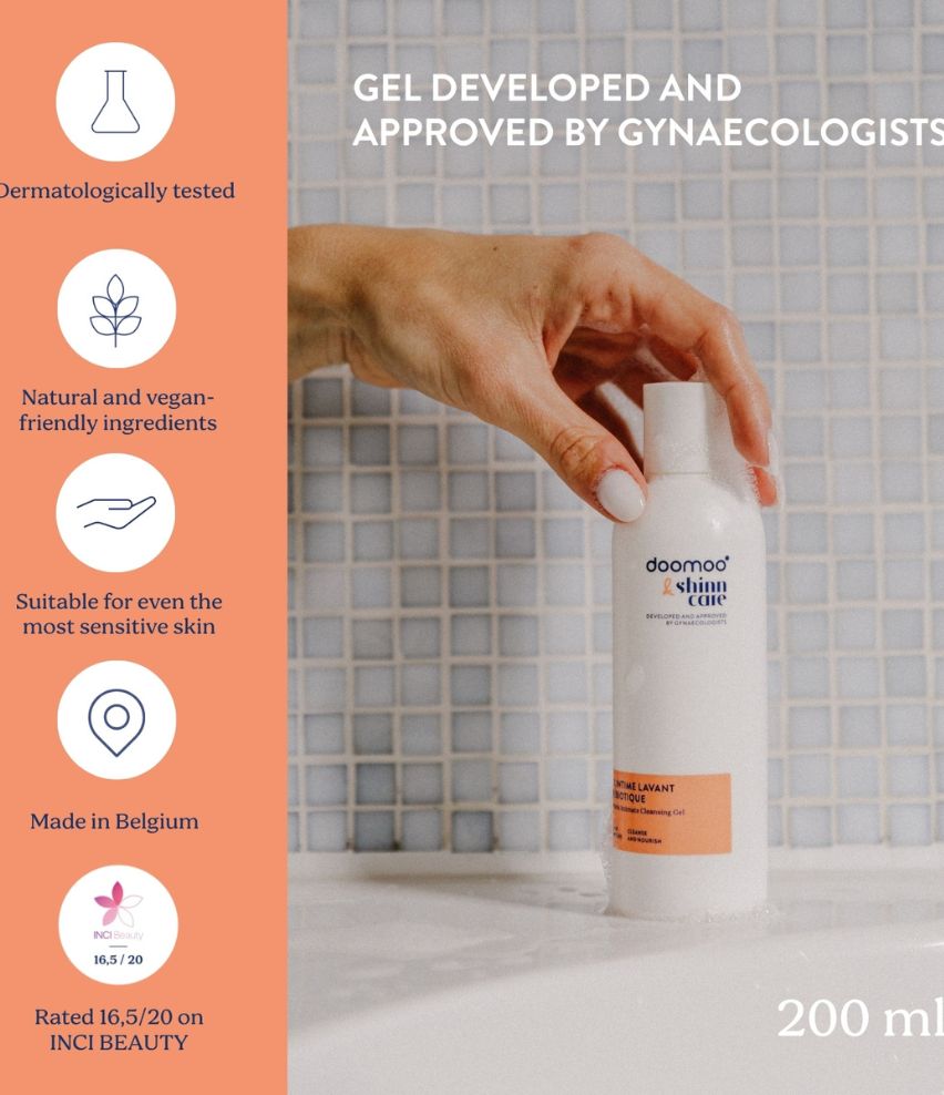 Prebiotic Intimate Cleansing Gel - doomoo x Shinncare