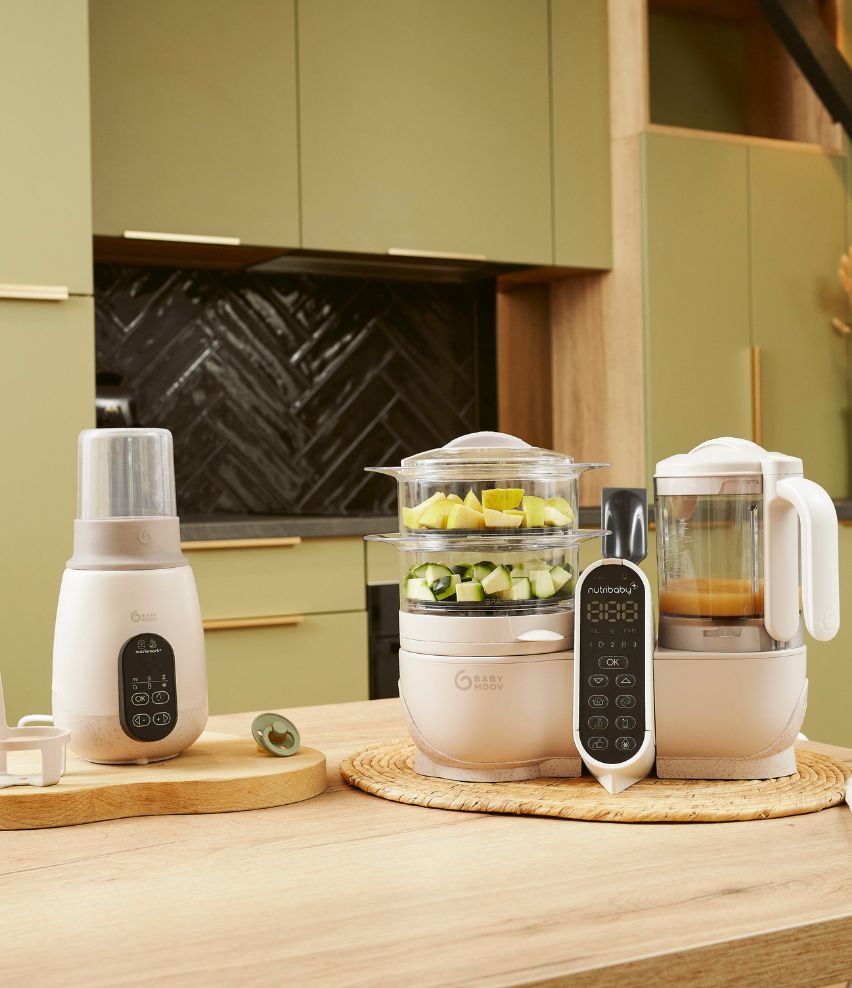 NutriSmart+ 4in1 Bottle Warmer & Steriliser Mineral Beige