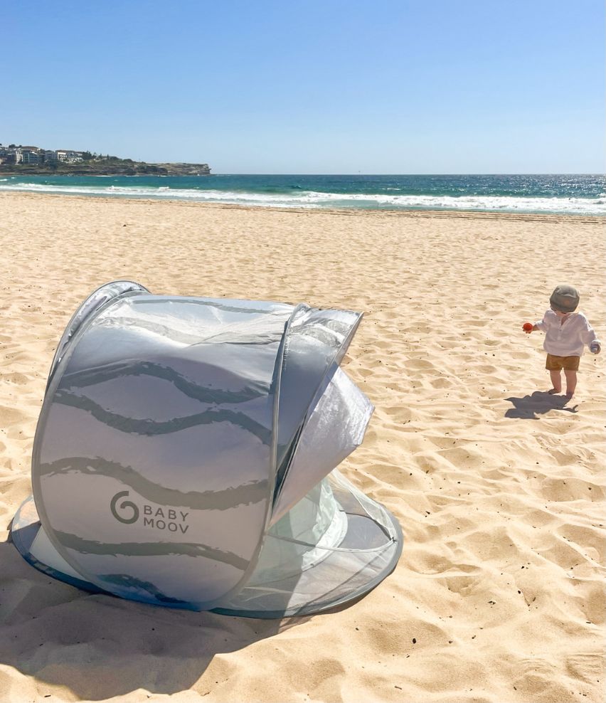 Moov & Protect Anti UV Cooling Tent 50+ UPF Green Lagoon