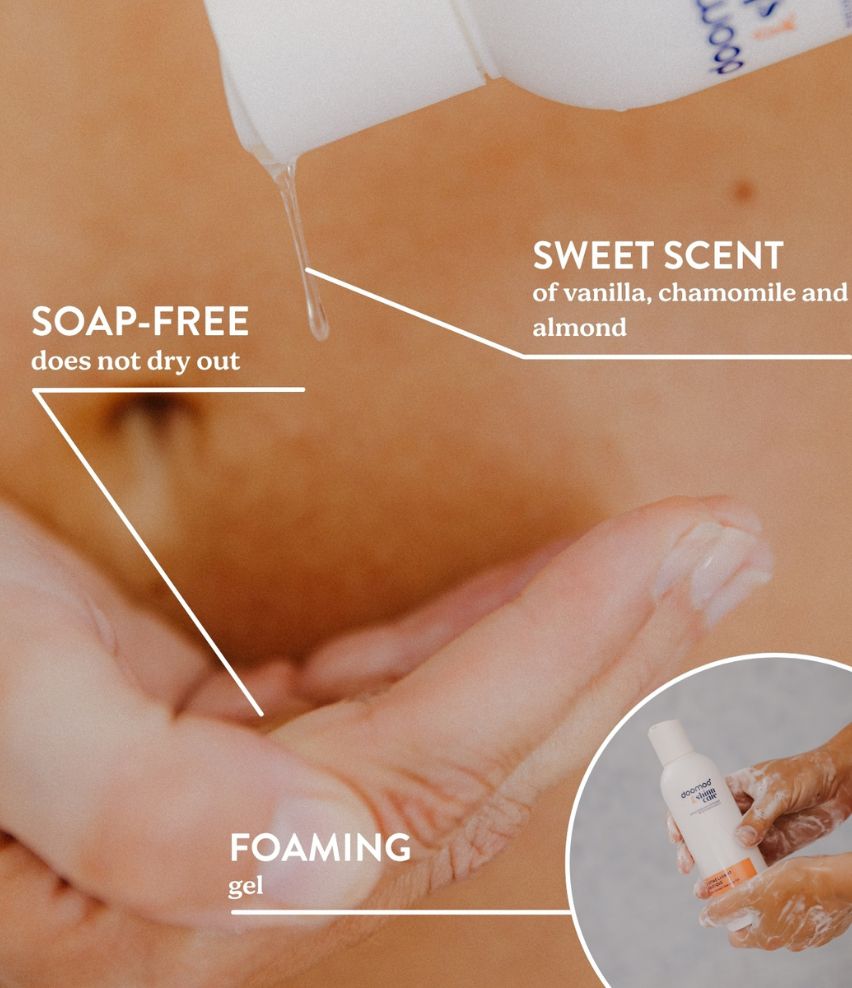 Prebiotic Intimate Cleansing Gel - doomoo x Shinncare