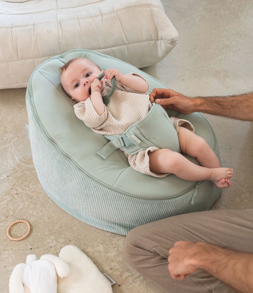 Seat N Grow Baby Lounger Beanbag Chair 0-6yrs