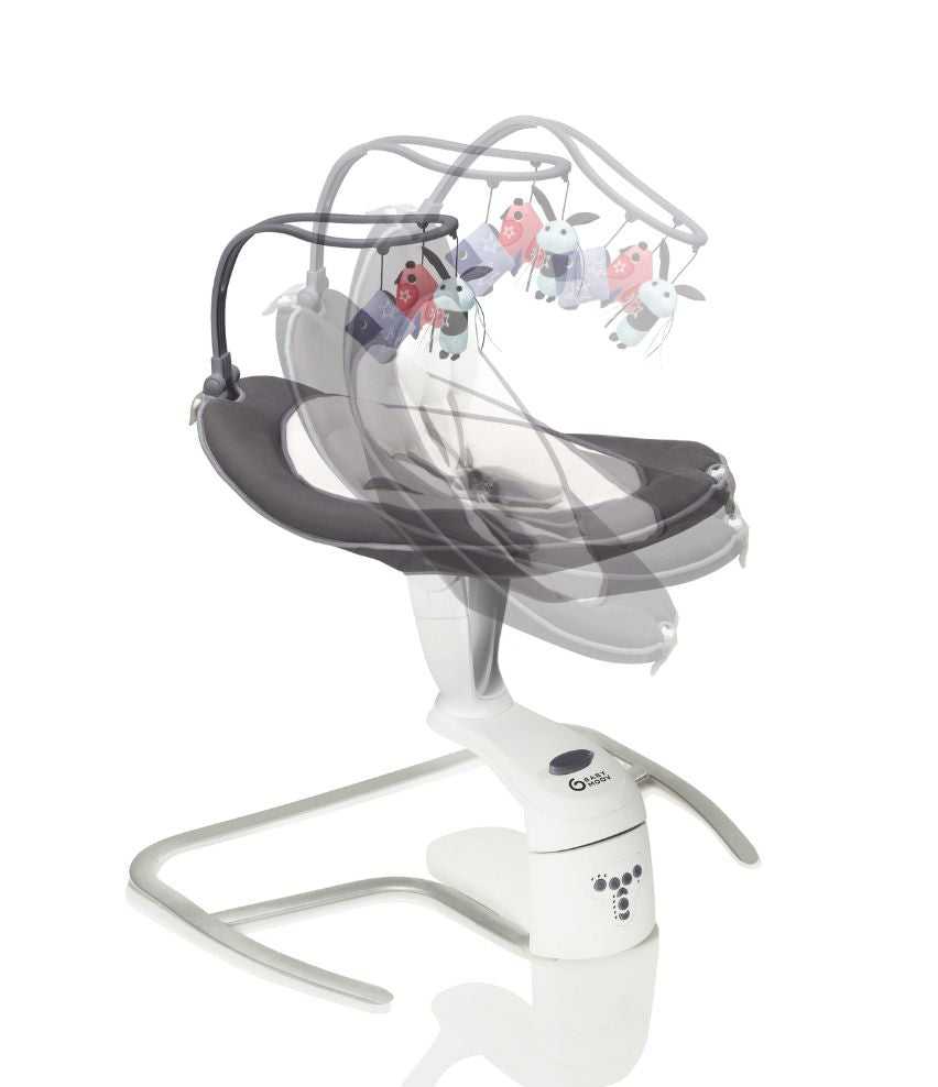 Swoon Motion Electric 360° Baby Swing Babymoov