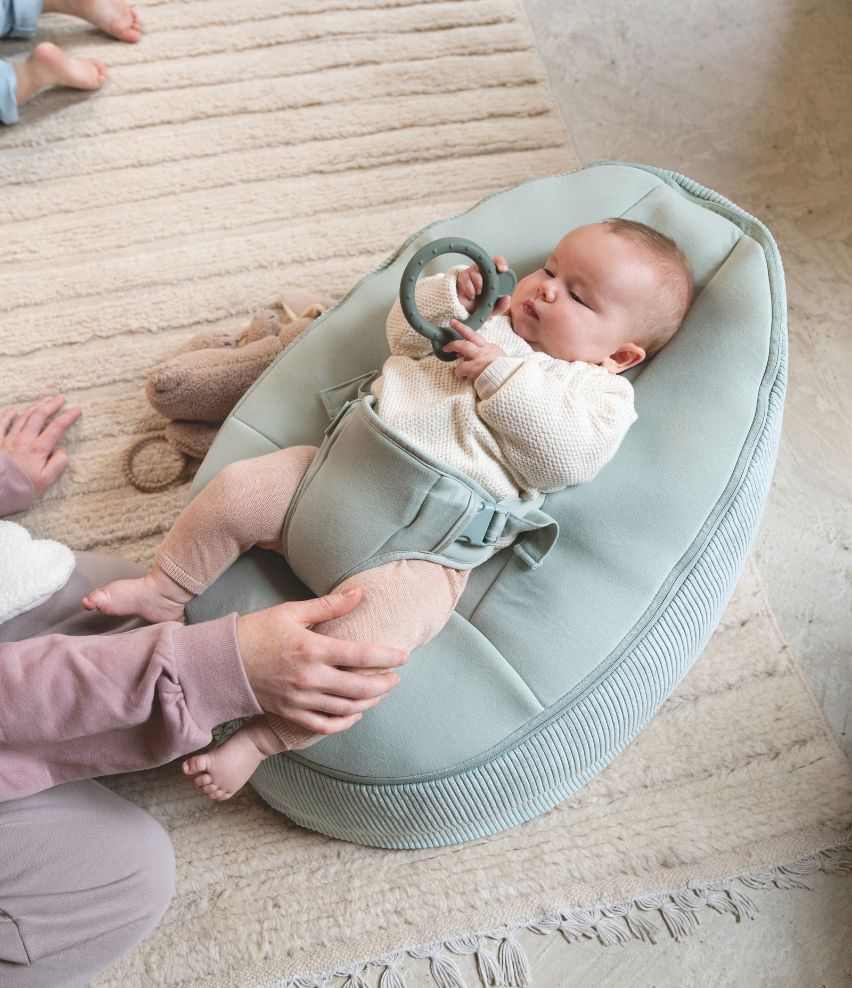 Seat N Grow Baby Lounger Beanbag Chair 0-6yrs