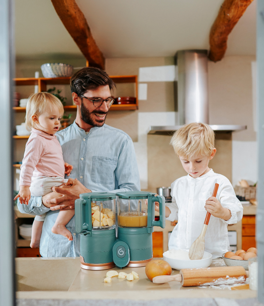 Nutribaby Glass Food Prep Maker