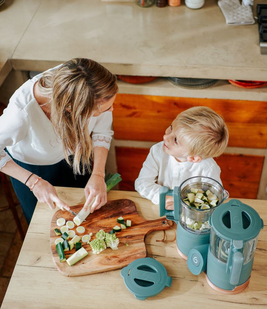 Nutribaby Glass Food Prep Maker