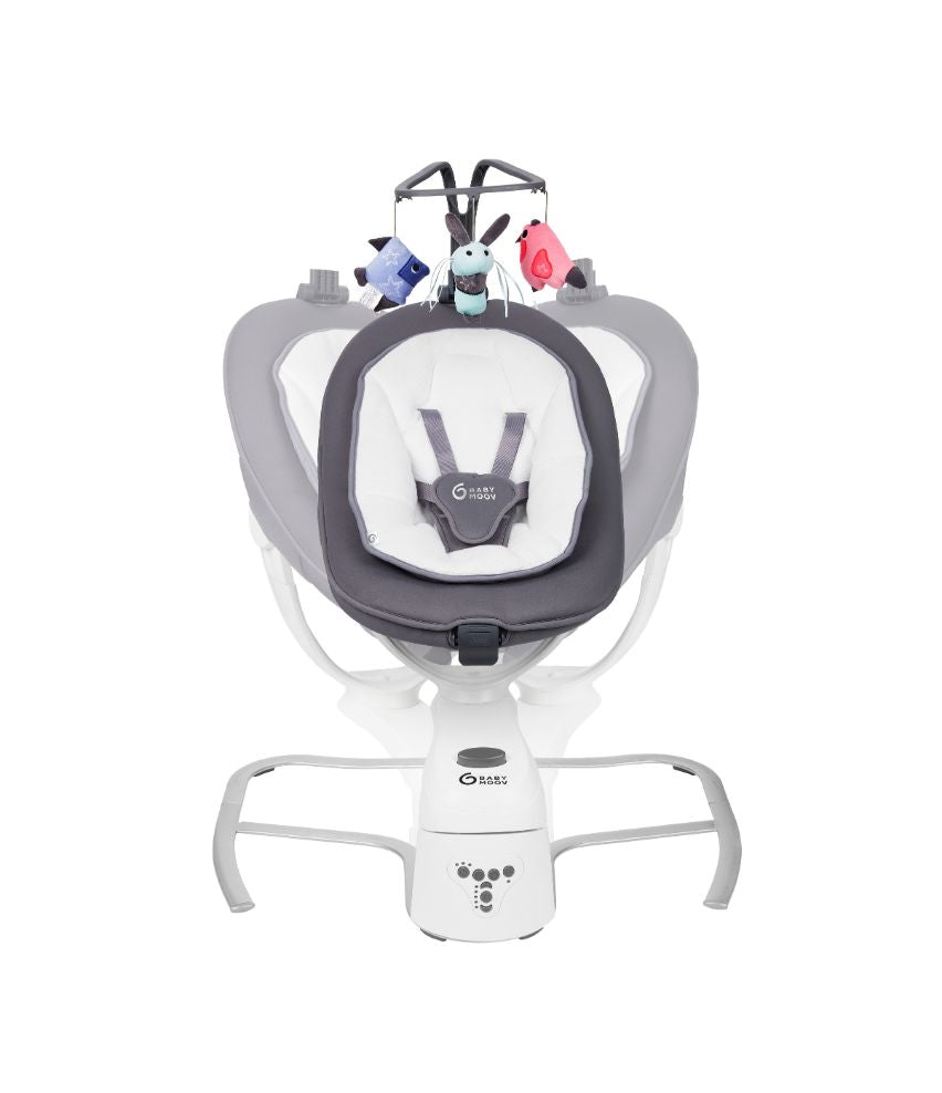 Swoon Motion Electric 360° Baby Swing Babymoov