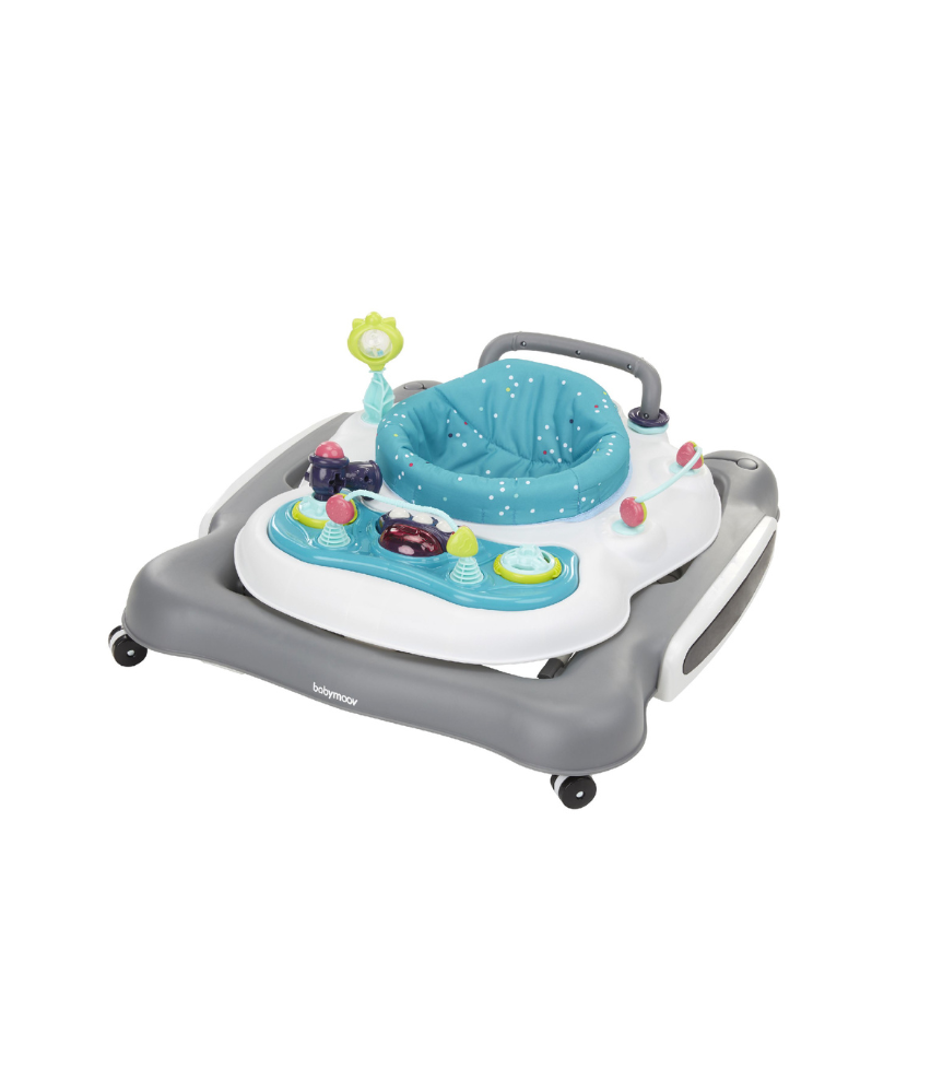 5in1 360° Musical Baby Walker and Push Toy Babymoov