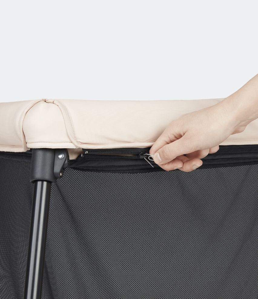 Moov & Sleep Travel Cot Sand