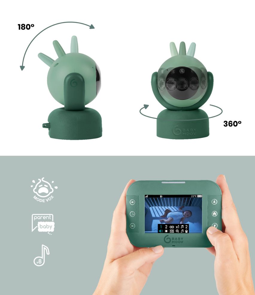 YOO Twist Video Monitor 3.2" screen Babymoov