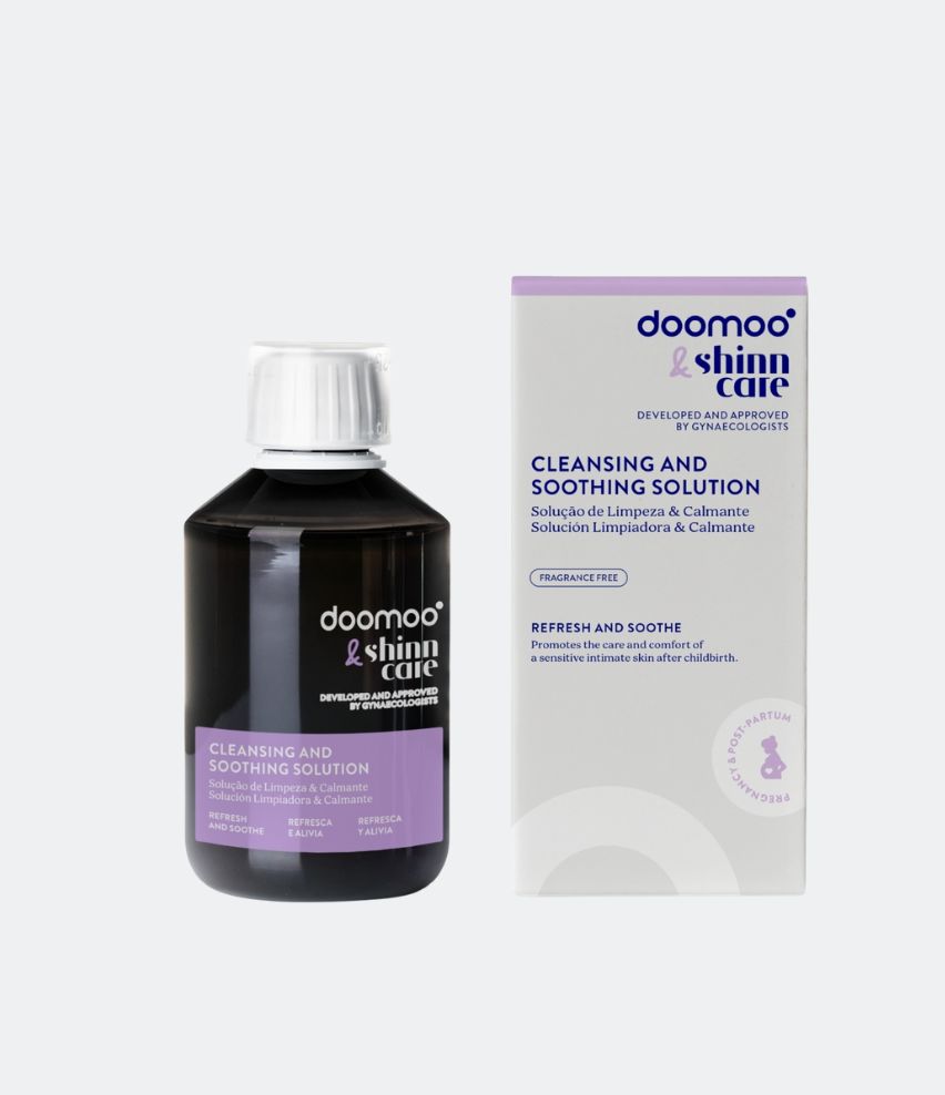 Cleansing and Soothing Solution - doomoo x Shinncare