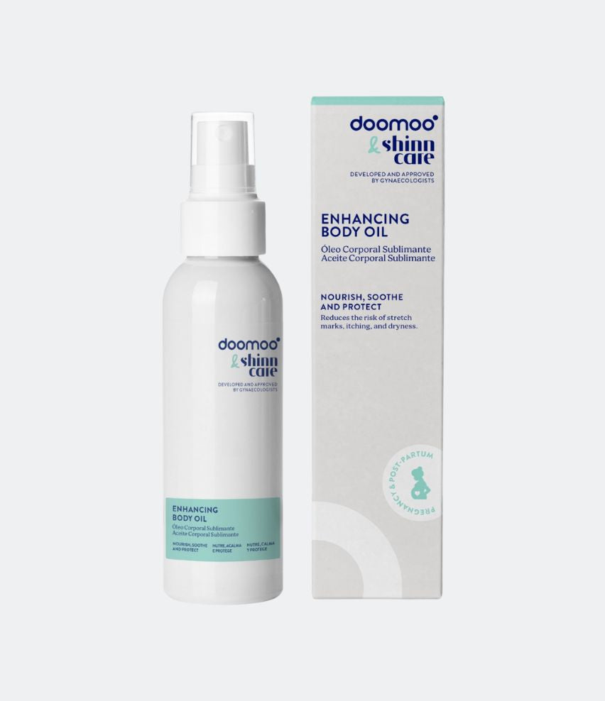 Nourishing Enhancing Anti Stretch Mark Body Oil - doomoo X Shinncare