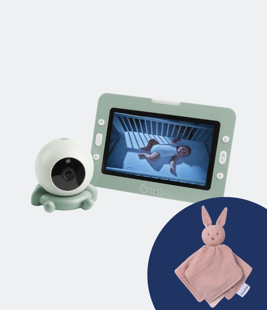 YOO Go Plus 5" HD Screen Video Monitor Babymoov