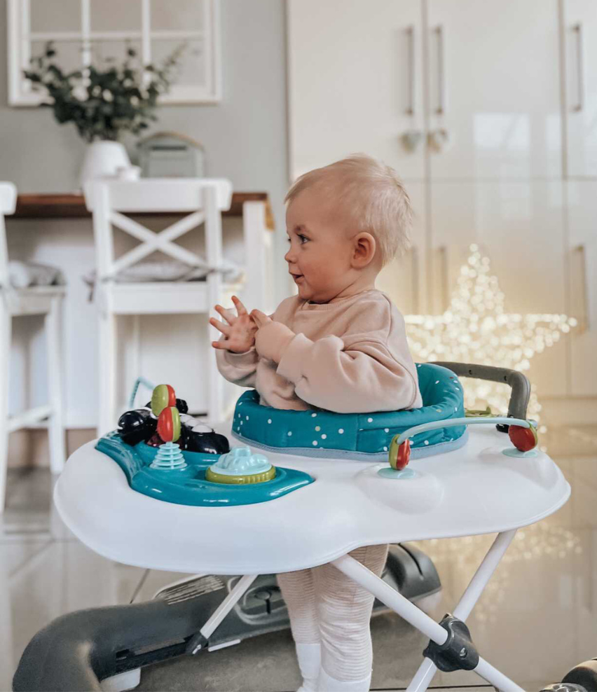 5in1 360° Musical Baby Walker and Push Toy Babymoov