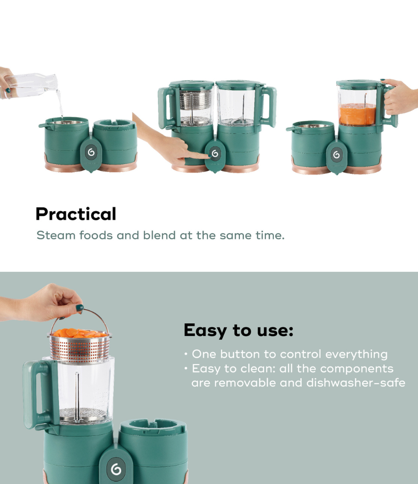 Nutribaby Glass Food Prep Maker