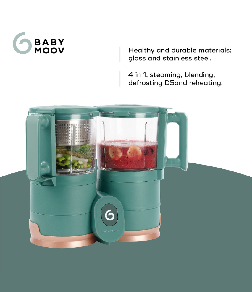 Nutribaby Glass Food Prep Maker