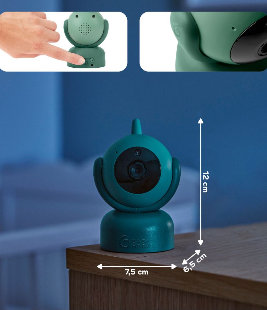 YOO Twist Video Monitor 3.2" screen Babymoov