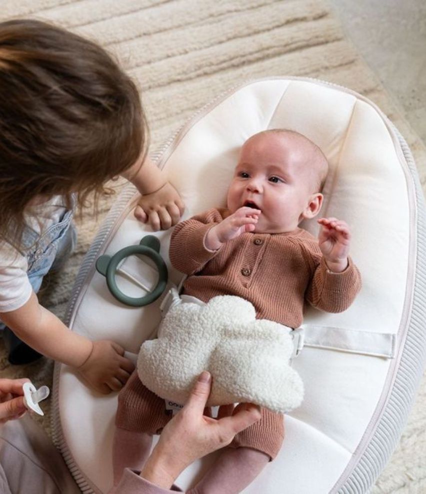 Seat N Grow Baby Lounger Beanbag Chair 0-6yrs