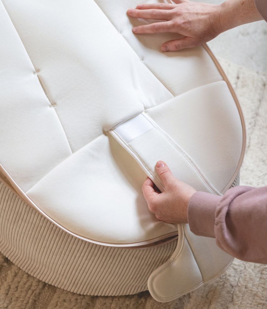 Seat N Grow Baby Lounger Beanbag Chair 0-6yrs