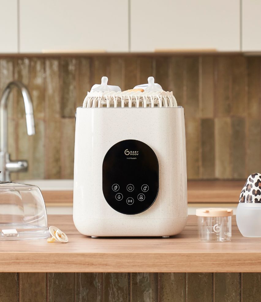 Nutriwash Bottle Washer and Steriliser