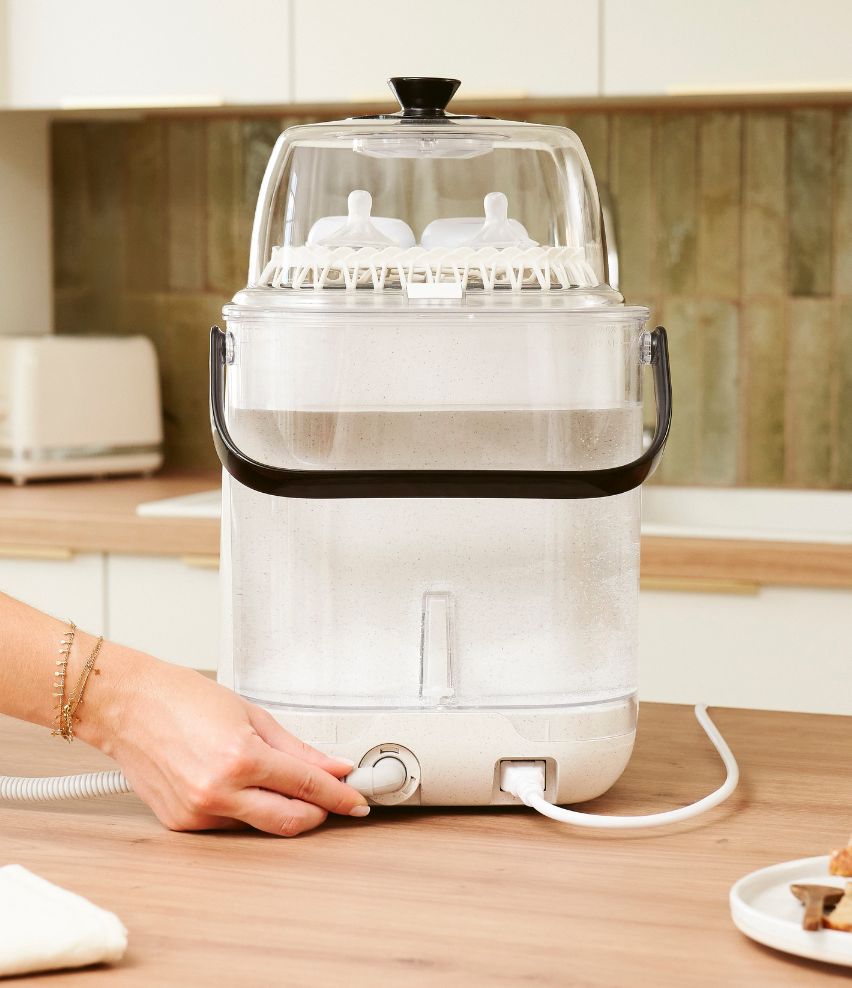 Nutriwash Bottle Washer and Steriliser