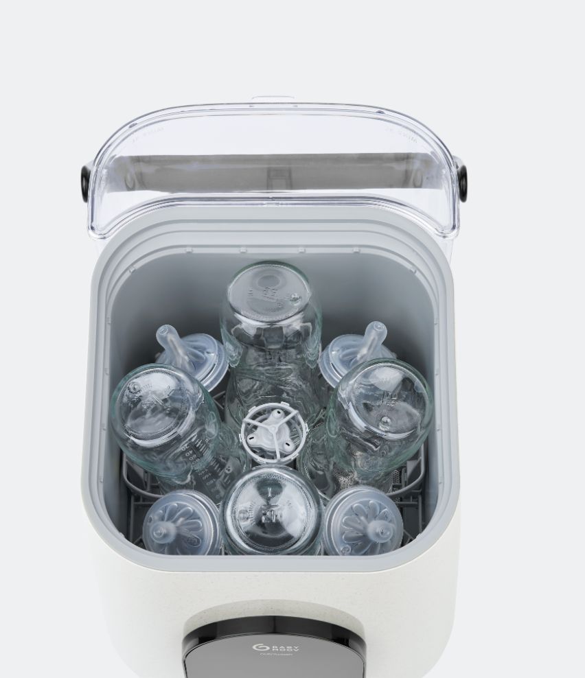 Nutriwash Bottle Washer and Steriliser