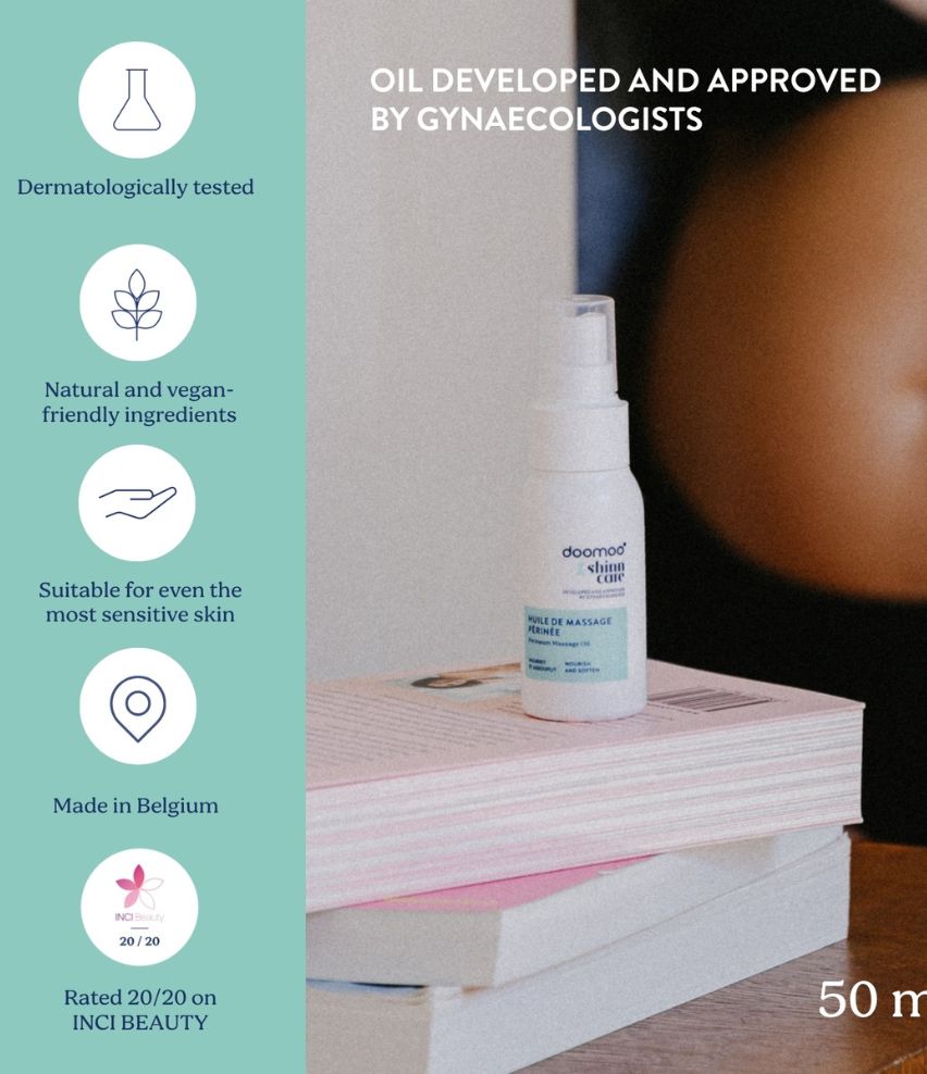 Perineal Massage OIl - doomoo x Shinncare