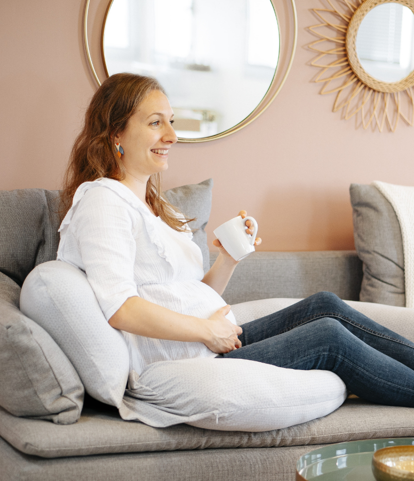 Large Wraparound Pregnancy Breastfeeding Pillow B LOVE XL