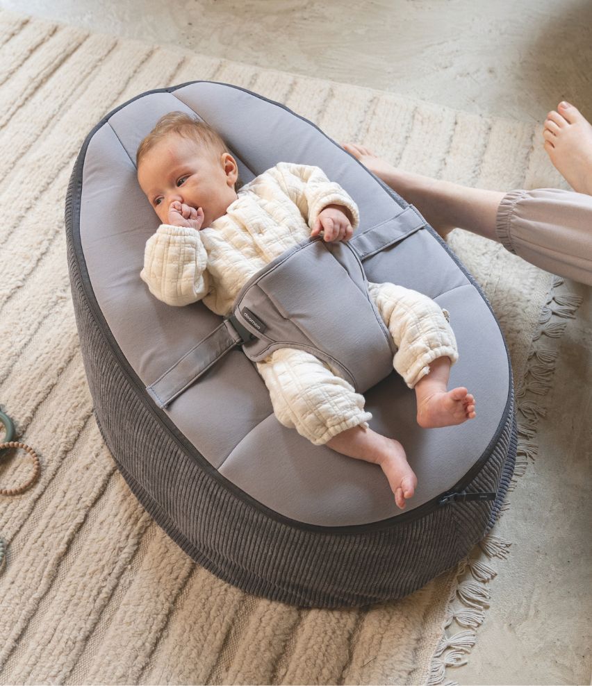 Seat N Grow Baby Lounger Beanbag Chair 0-6yrs