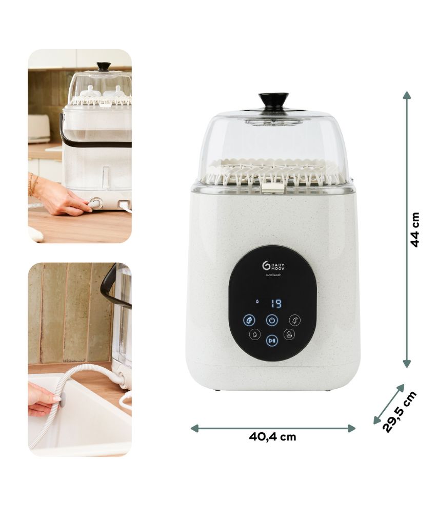 Nutriwash Bottle Washer and Steriliser