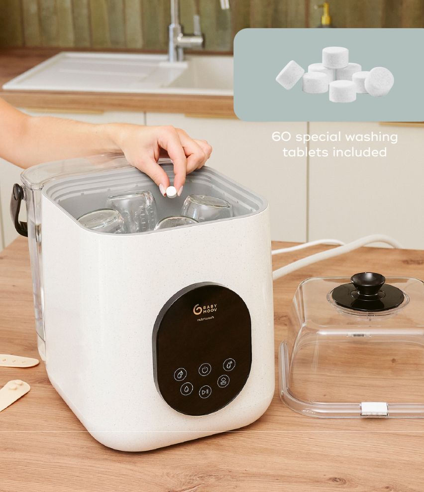 Nutriwash Bottle Washer and Steriliser