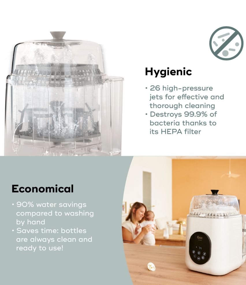 Nutriwash Bottle Washer and Steriliser