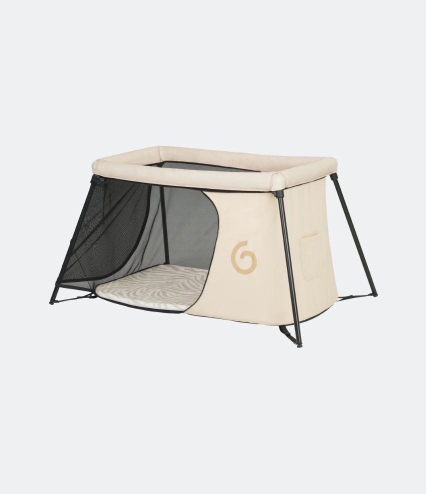 Moov & Sleep Travel Cot Sand