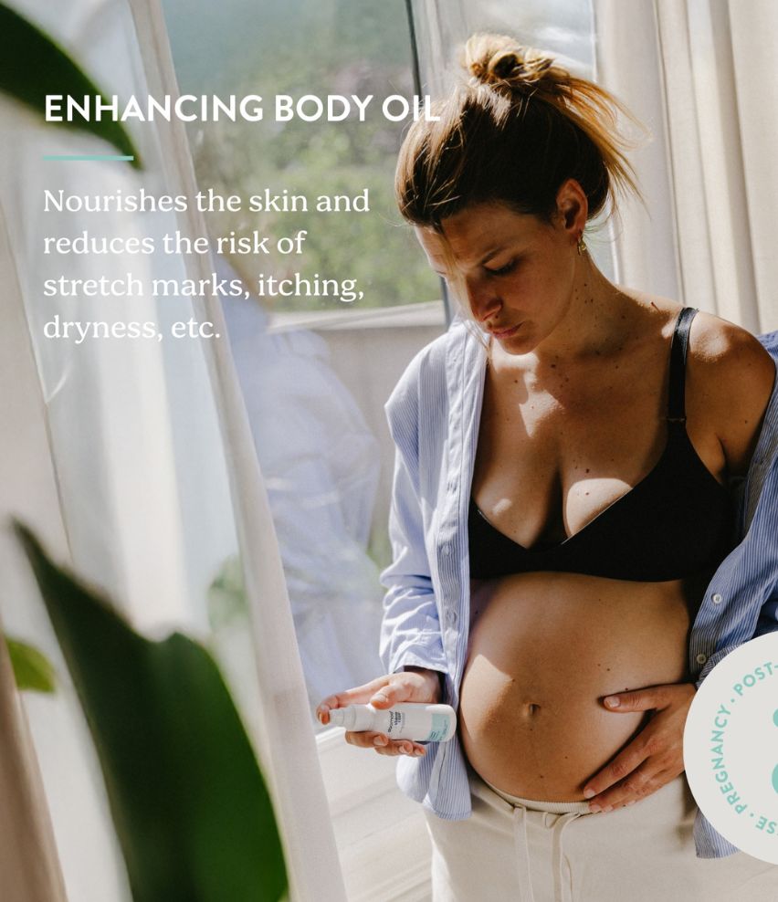 Nourishing Enhancing Anti Stretch Mark Body Oil - doomoo X Shinncare