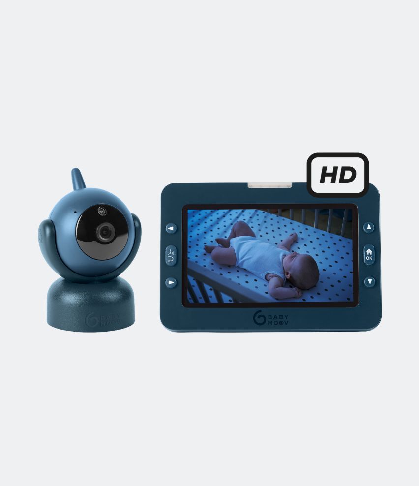 YOO Master Plus HD 360-degree Video Baby Monitor 5" screen