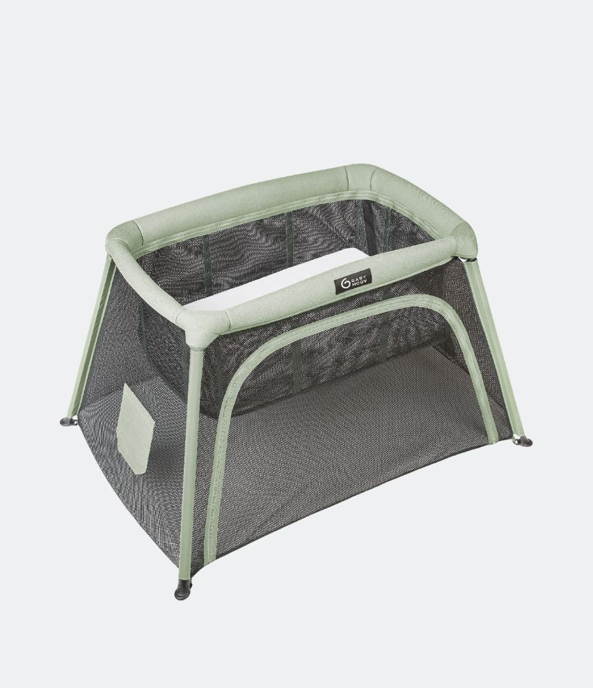 3in1 Moov & Comfy Travel Cot Sage
