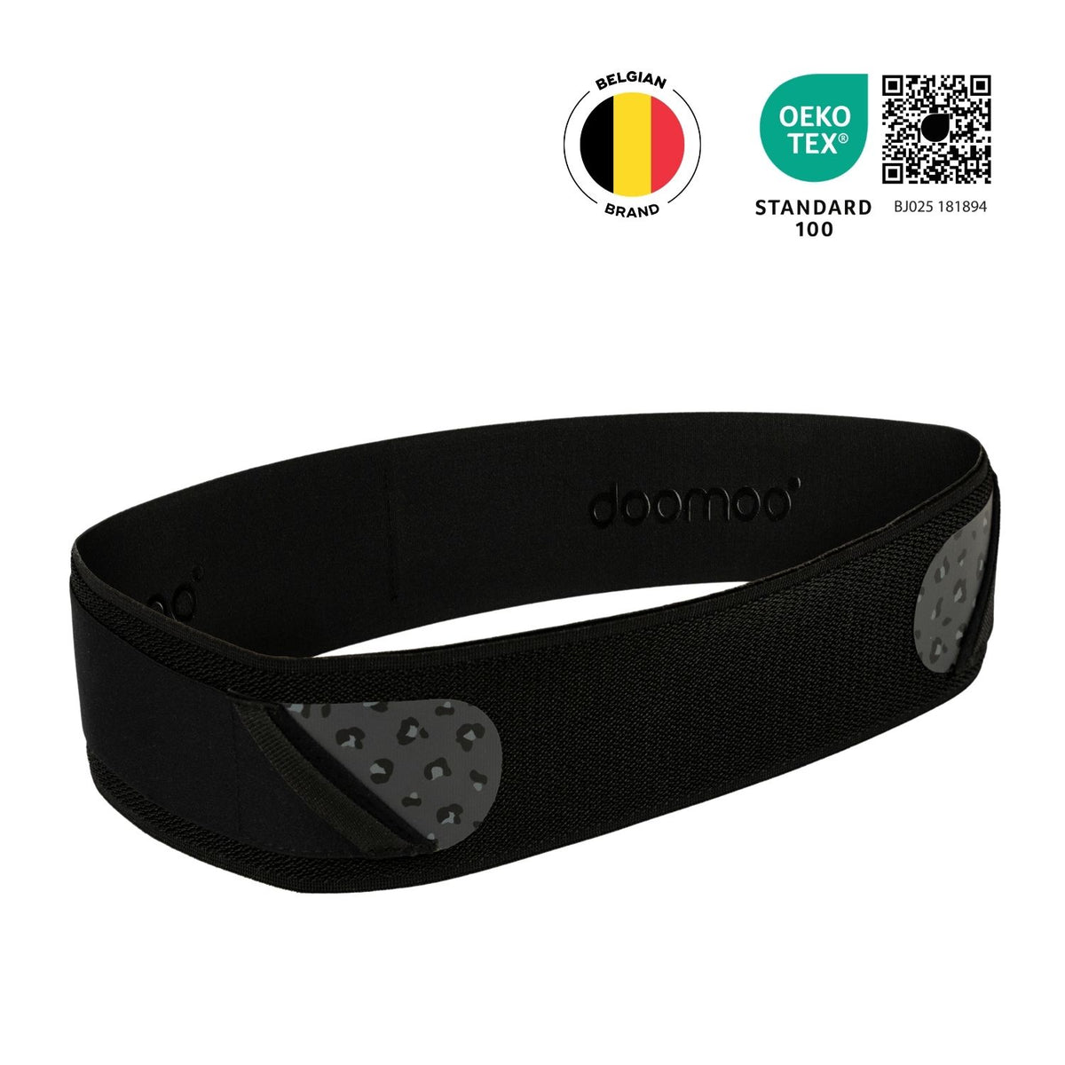 doomoo Mom’n Belly Pregnancy and Postpartum Support Belt – Black