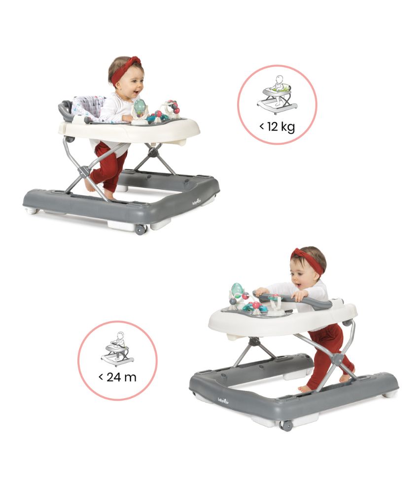 2in1 Musical Activity Walker Push Toy