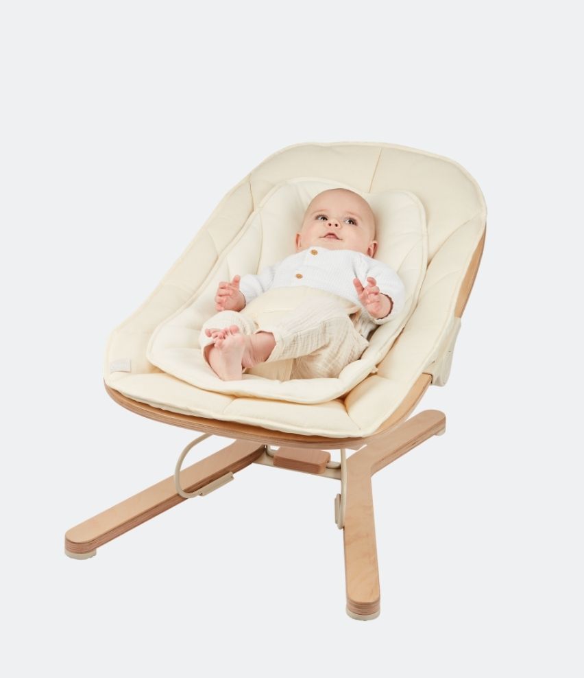 Swoon Flow Wooden Bouncer