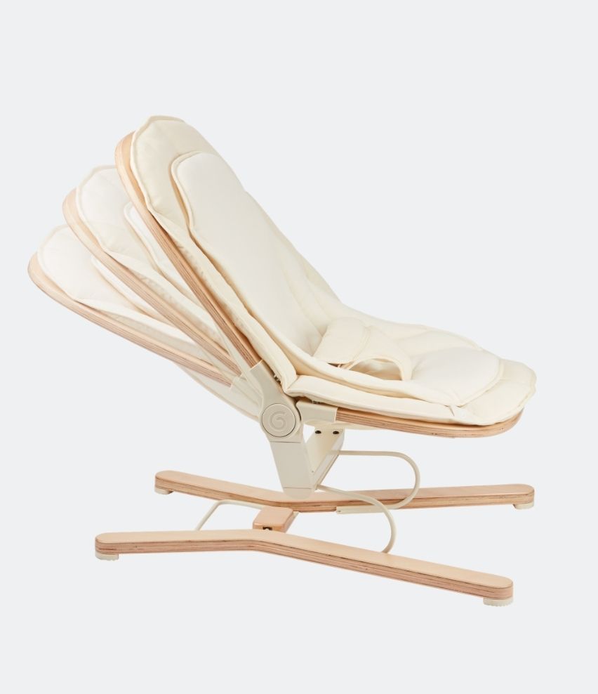 Swoon Flow Wooden Bouncer
