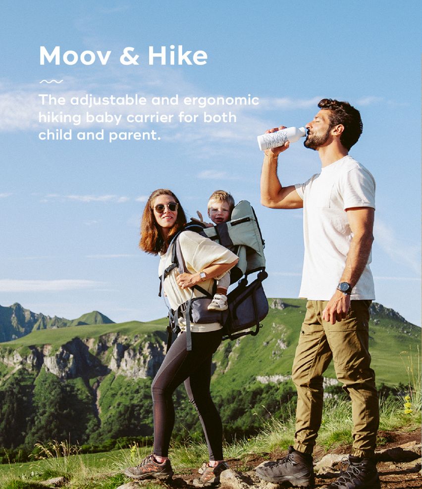 Moov & Hike Baby Carrier