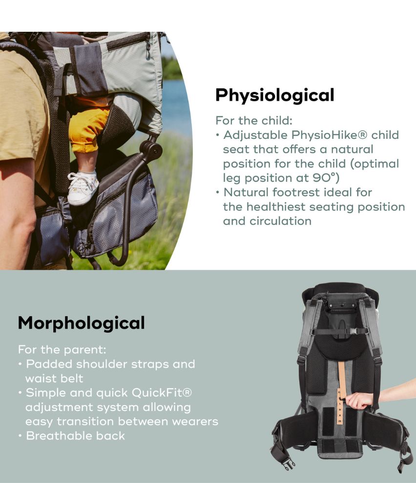 Moov & Hike Baby Carrier